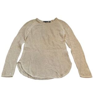 Jeanne Pierre pullover tan sweater